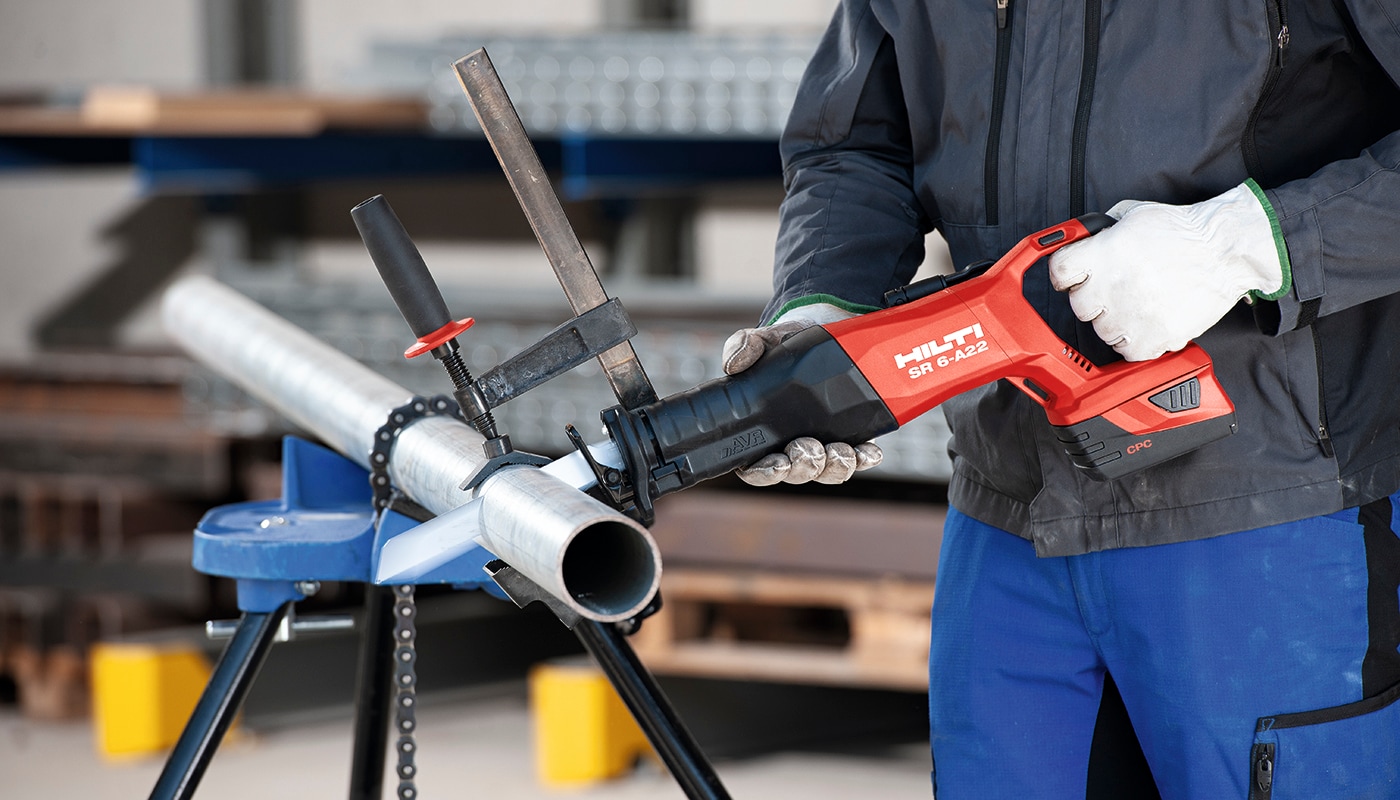 Cordless Reciprocating Saws Hilti Canada