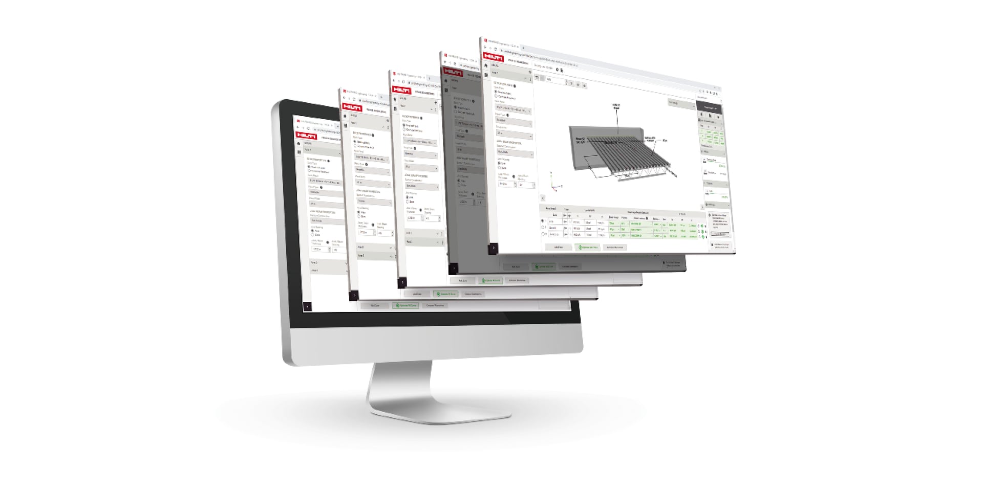 Profis Engineering Screen