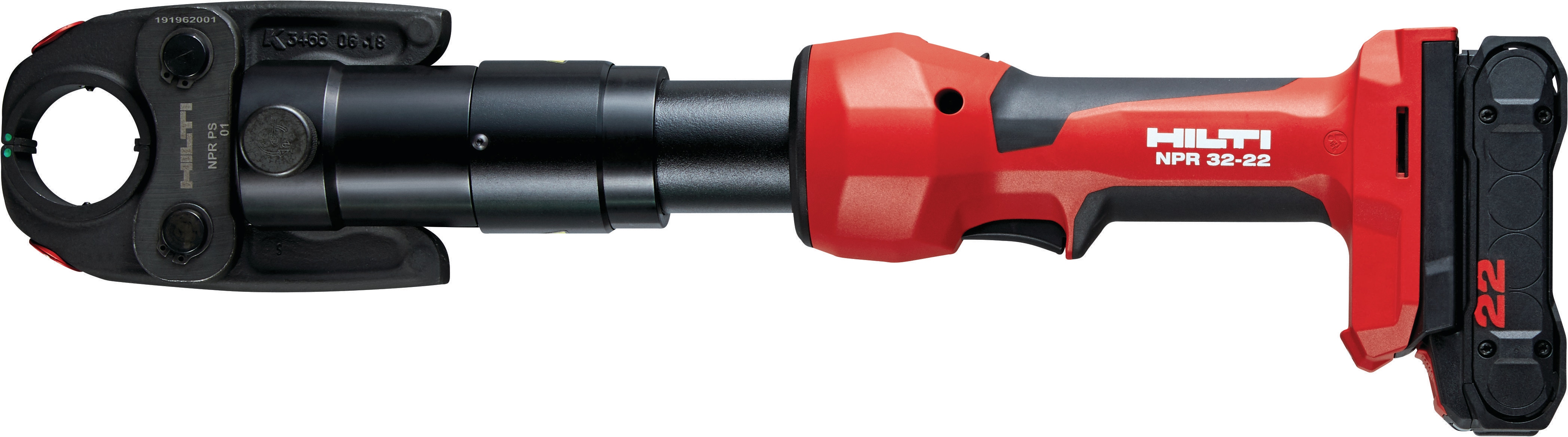 Hilti press store tool