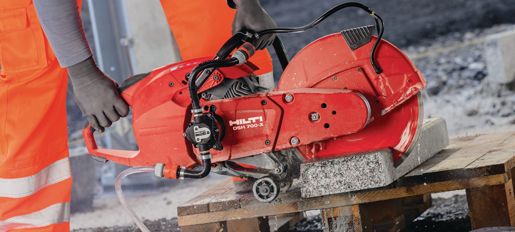 Hilti quick outlet cut saw