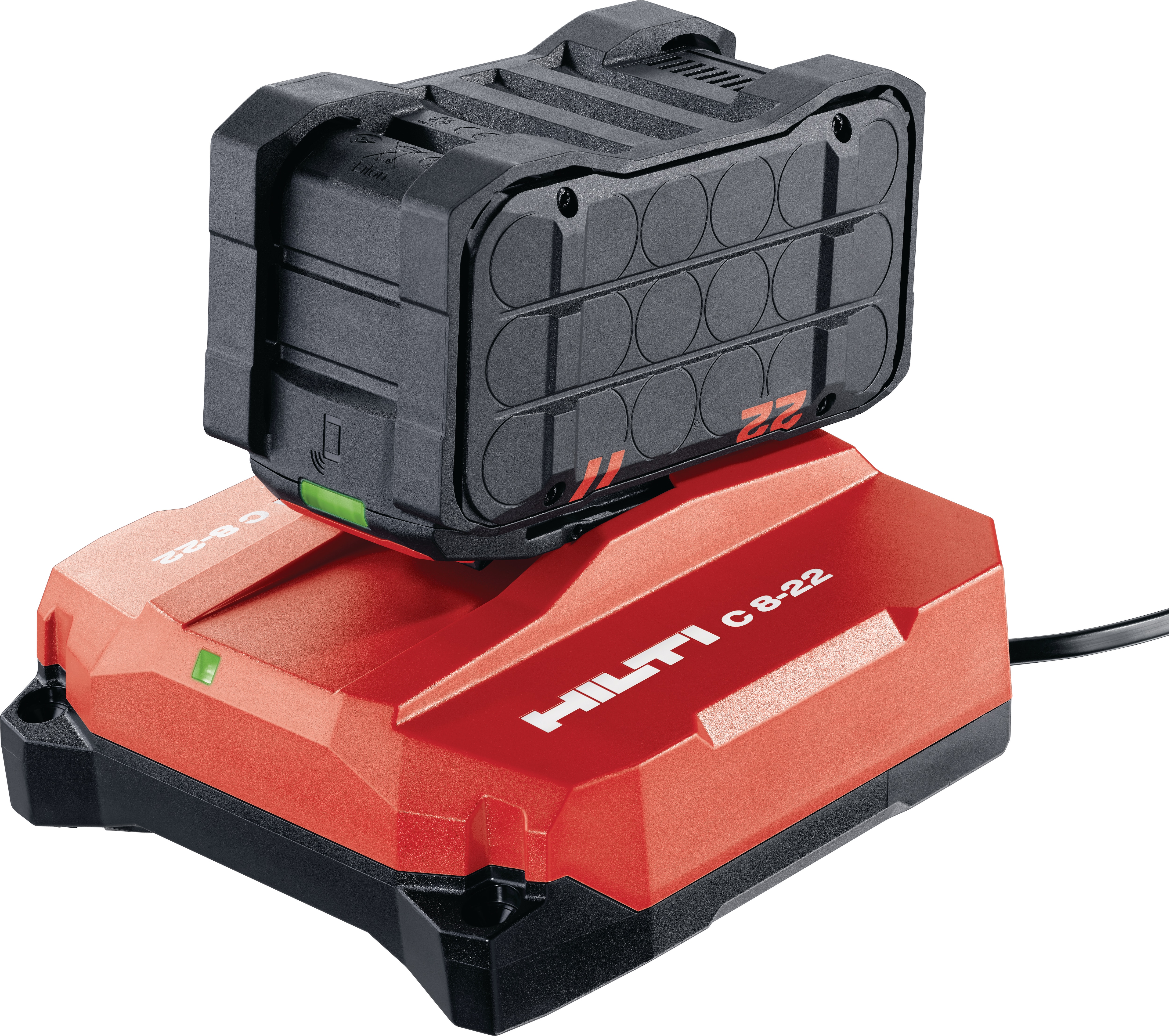 Hilti battery on sale and charger