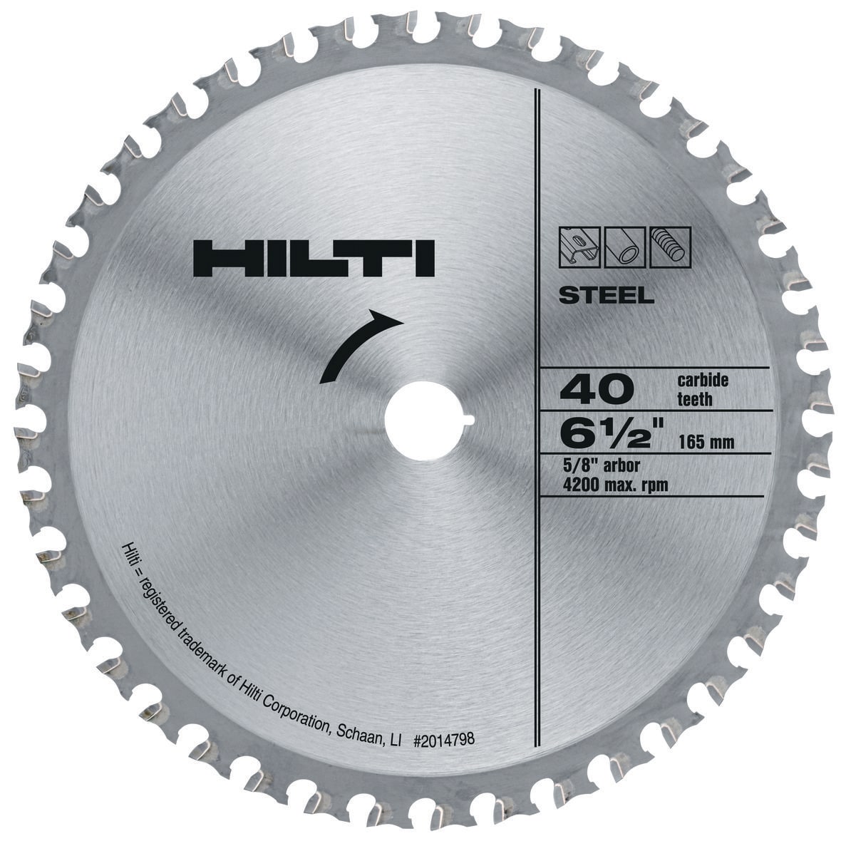 Sc C Mu Steel Cutting Metal Circular Saw Blades Hilti Canada