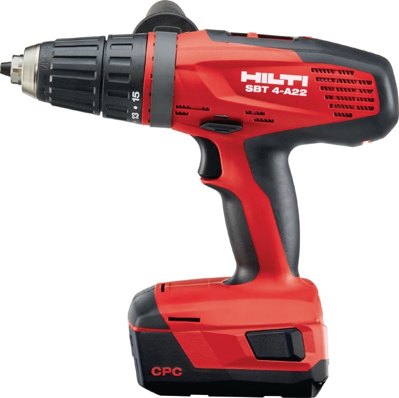 Sbt 4 A22 Visseuse A Metal A Batterie Hilti Canada