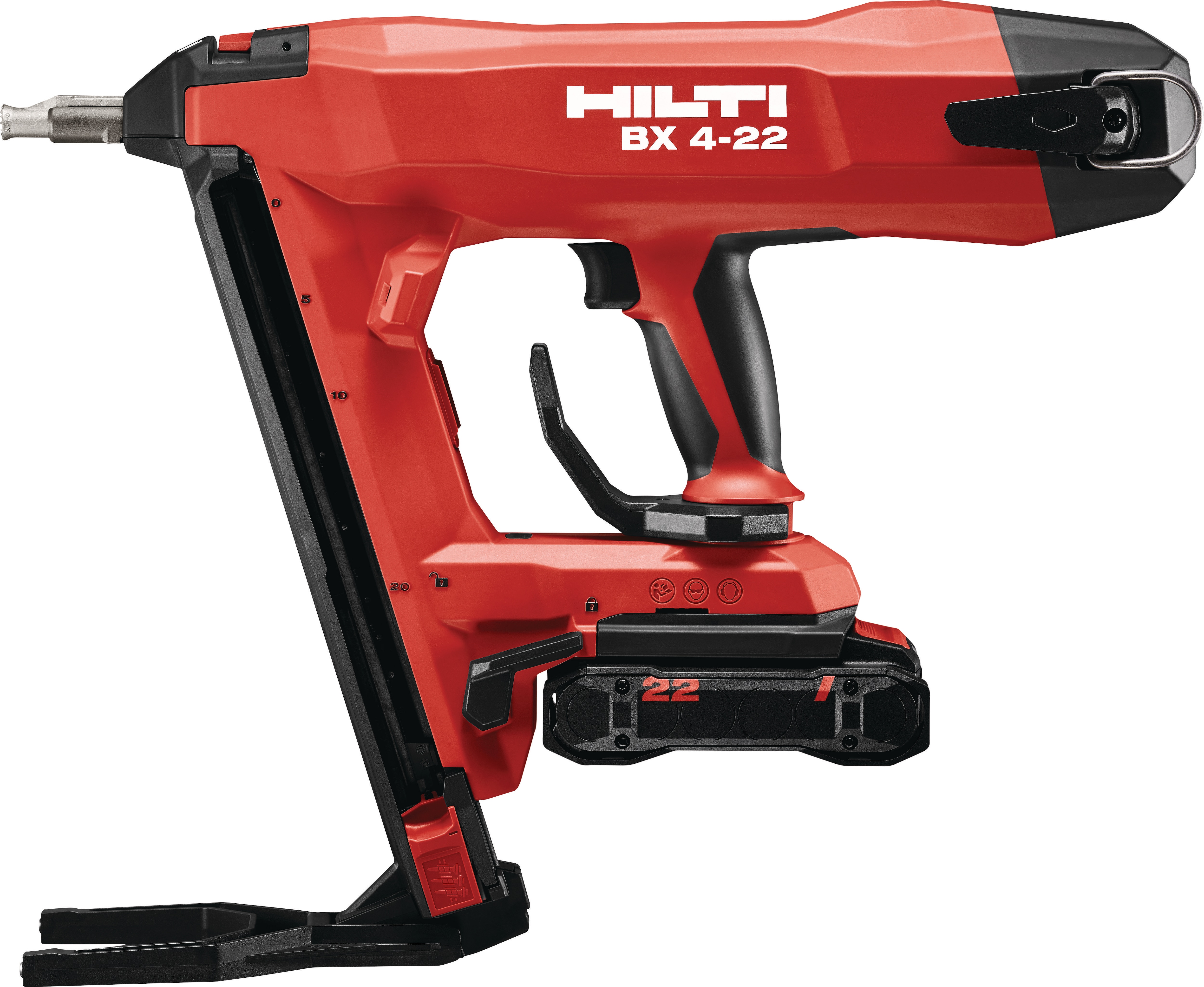 BX 4-22 Cordless concrete nailer - Direct fastening tools - Hilti 