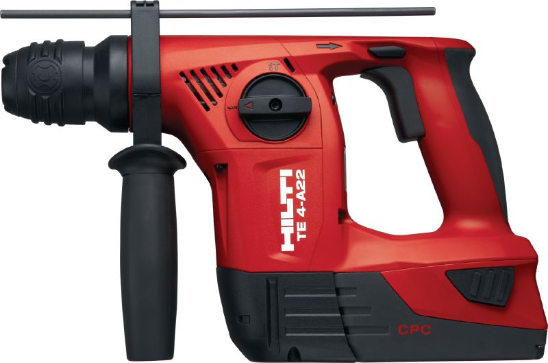 Perforateur Sans Fil Te 4 A22 Perforateurs A Batterie Sds Plus Hilti Canada