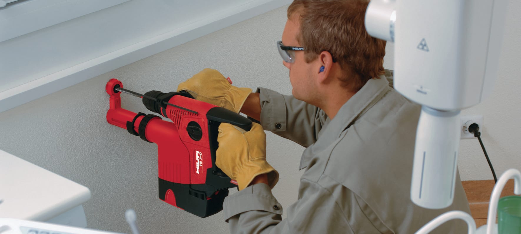 TE DRS-M Dust removal system - Dust Management for Drills - Hilti