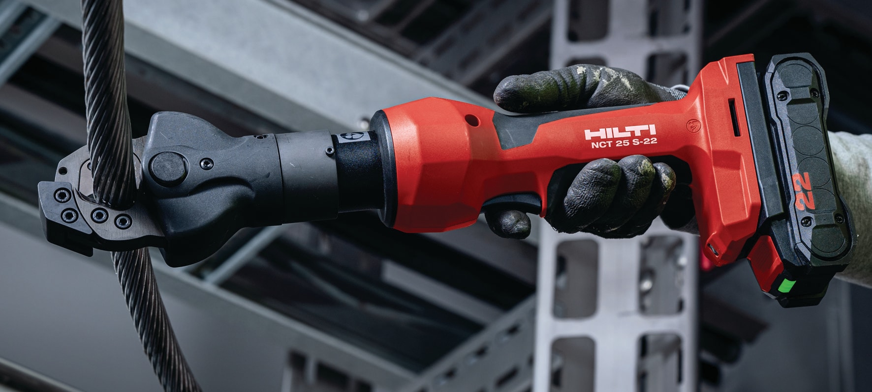 Hilti shop cable cutter