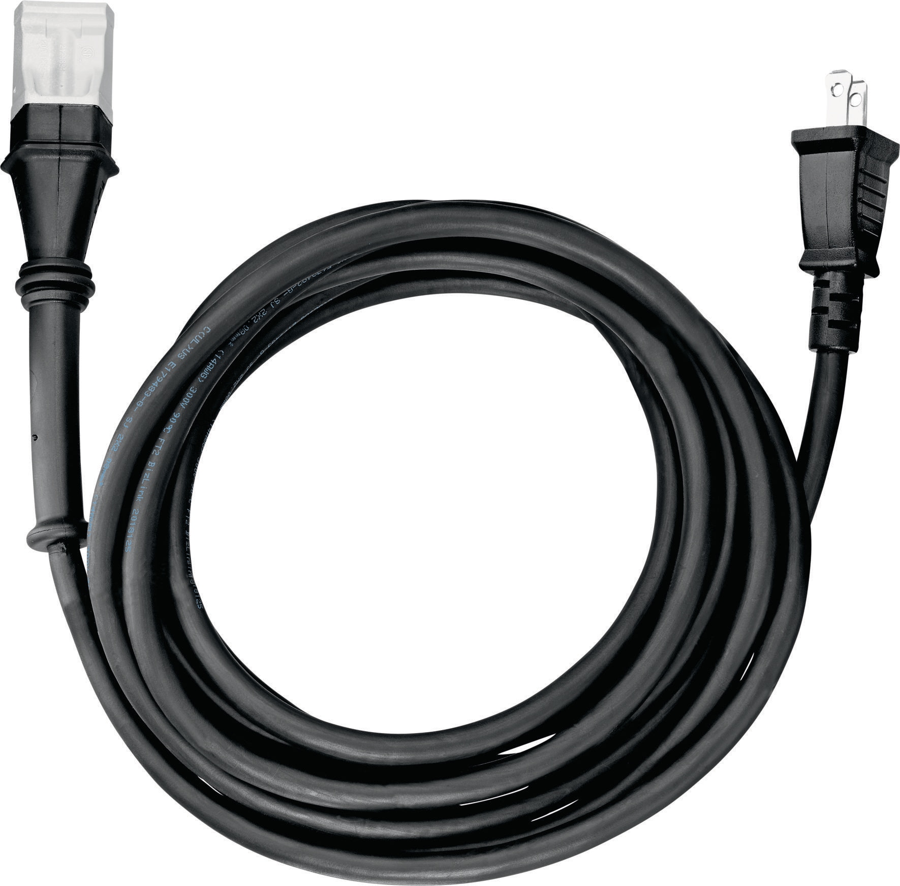 TE detachable power cord (Standard) - Accessories for rotary 