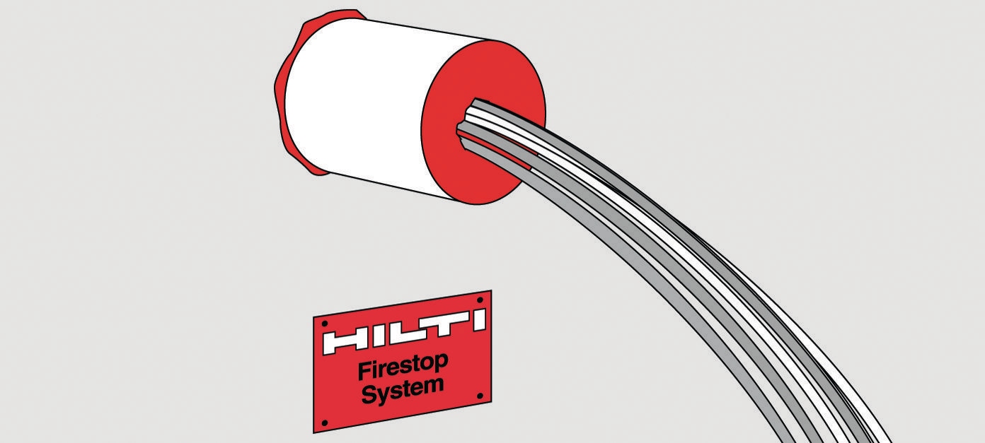 CP 618 Firestop putty stick - Firestop Putties - Hilti Canada