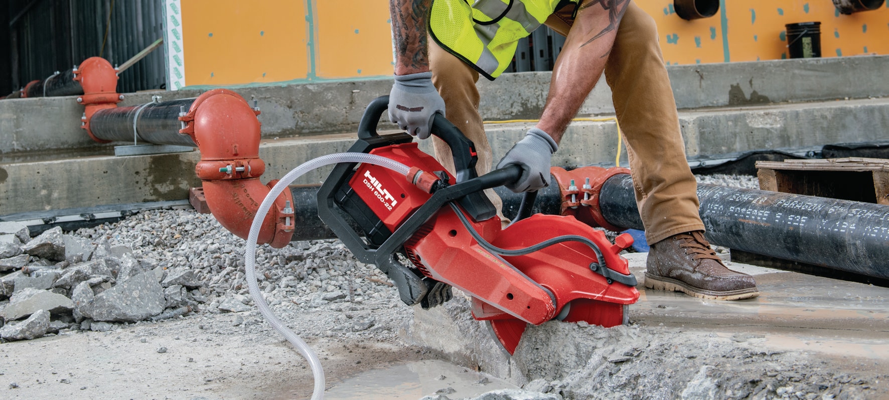 Hilti saw outlet