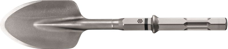 TE-H SP Clay spade chisels Extra-sharp clay spade chisel bit for digging and loosening terrain using the third-gen TE 3000 or H28 demolition tools with clamp