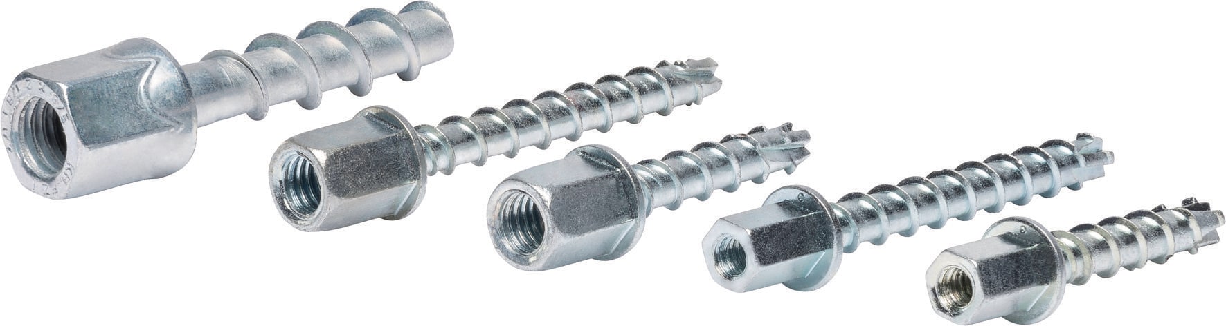 KH-EZ I Screw anchor with internally threaded head - Mechanical