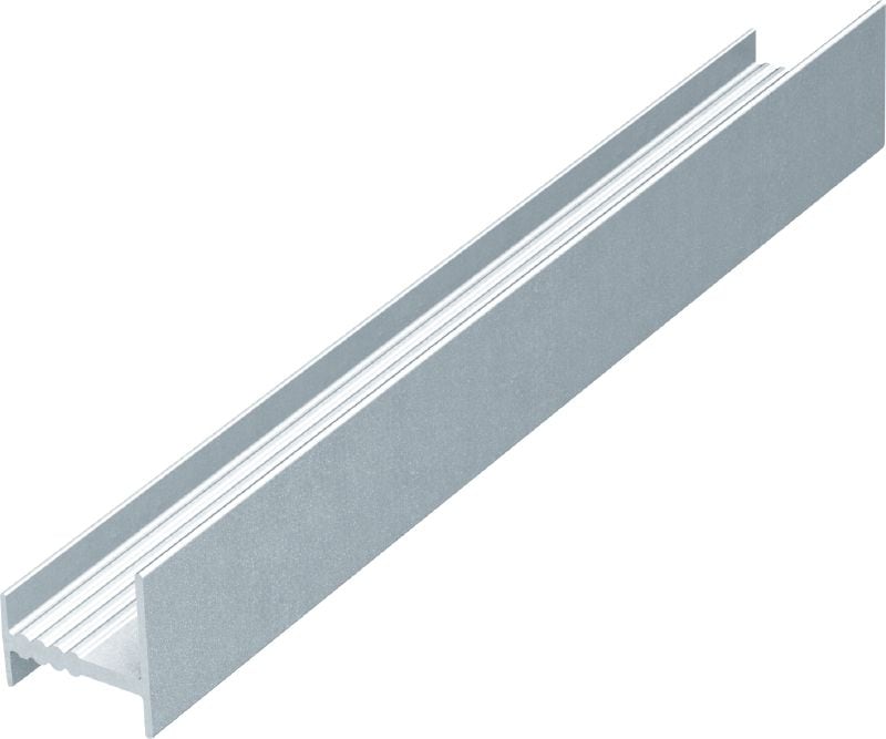 MFT-SP 38 stone profile Profiles for mounting slotted stone panels