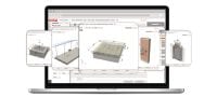 Logiciel de conception structurelle de PROFIS Engineering Suite Logiciel de dimensionnement du chevillage d’ingénierie structurelle avec les codes et les homologations, les calculs de la méthode des éléments finis basée sur les composants et une variété de méthodes de fixation Applications 1