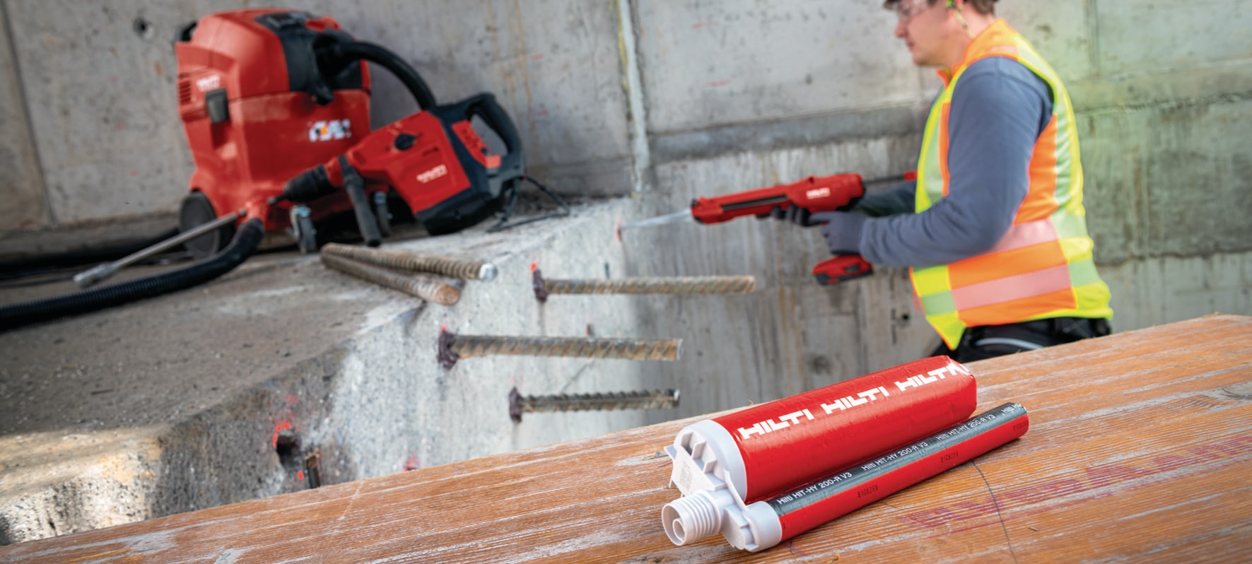 HIT-HY 200-R V3 Adhesive anchor - Chemical Anchors - Hilti Canada