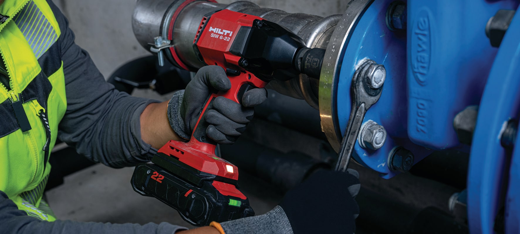 Hilti store impact gun