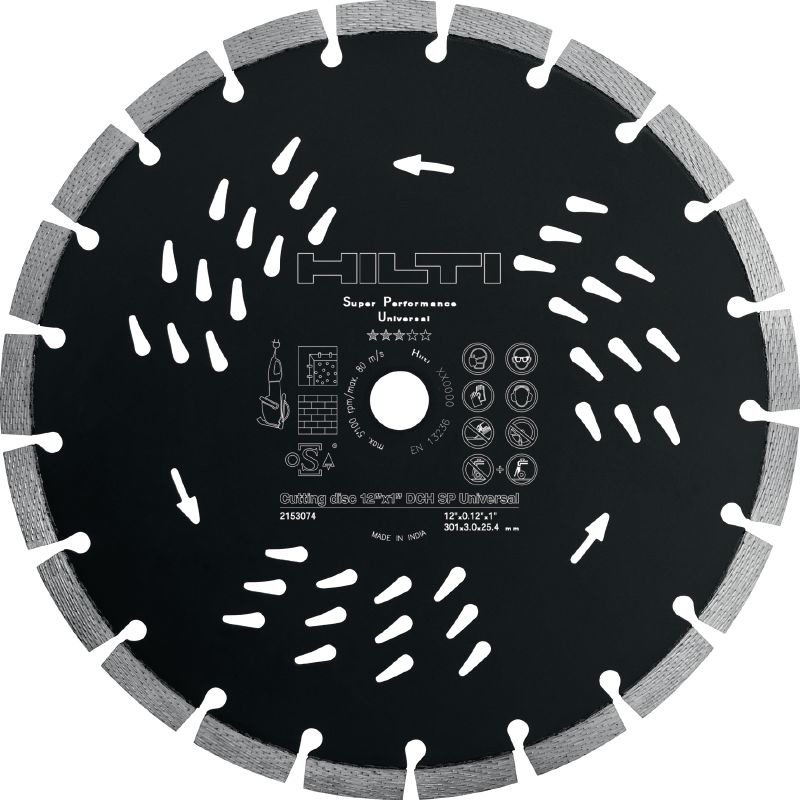 Hilti diamond deals blade