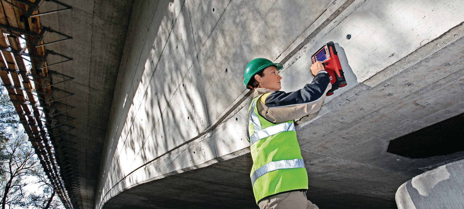 PS 1000 X-Scan Concrete scanner - Concrete Scanners - Hilti Canada