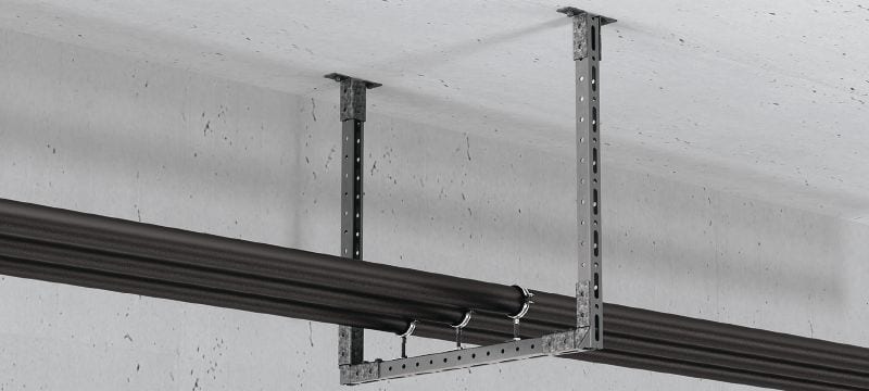 MT- FL OC Fast-Lock channel nut with bolt Fast-Lock channel nut with bolt for attaching baseplates and connectors to MT strut channels, for outdoor use with low pollution Applications 1