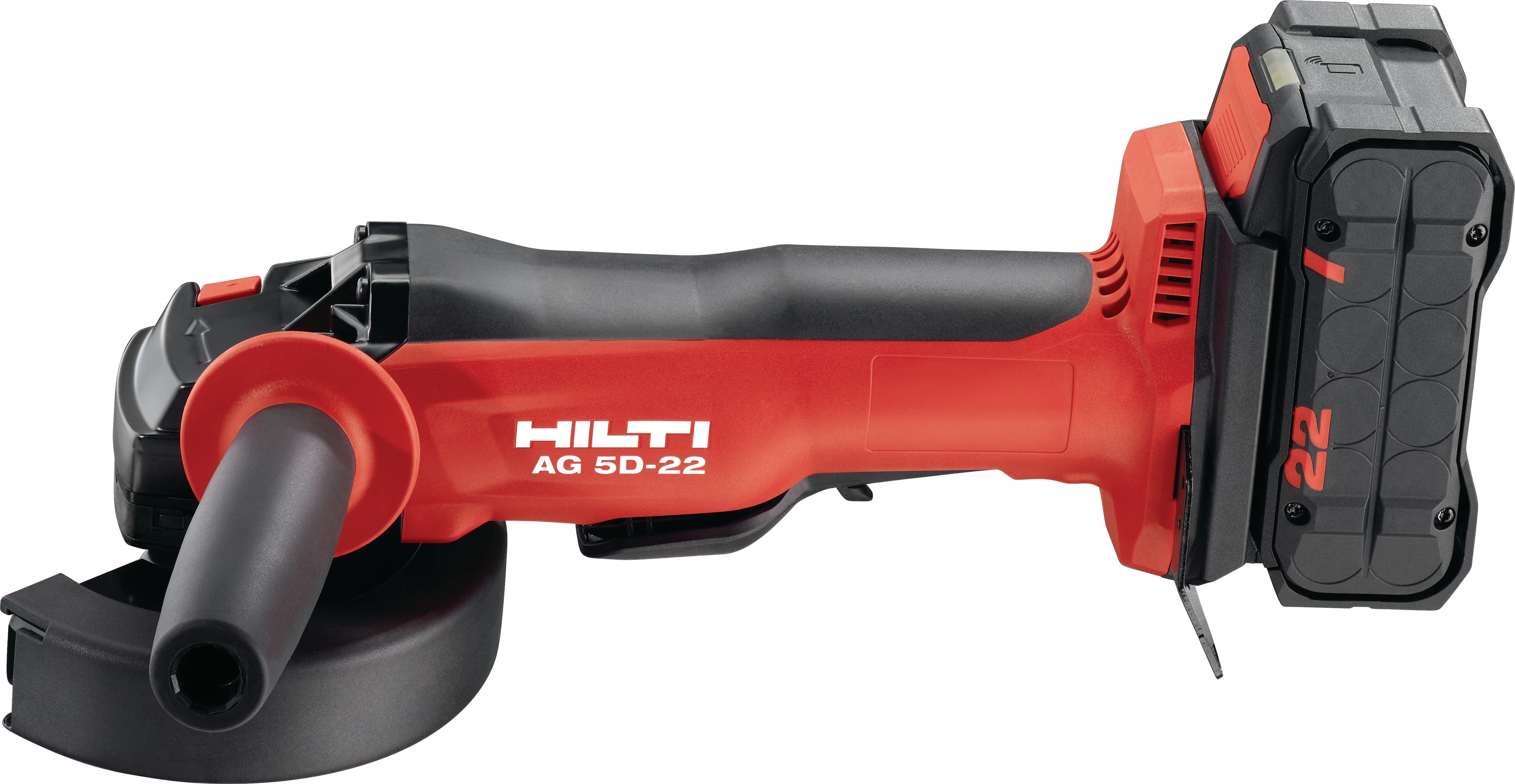 AG 5D-22 Cordless angle grinder (5”) - Grinders and sanders