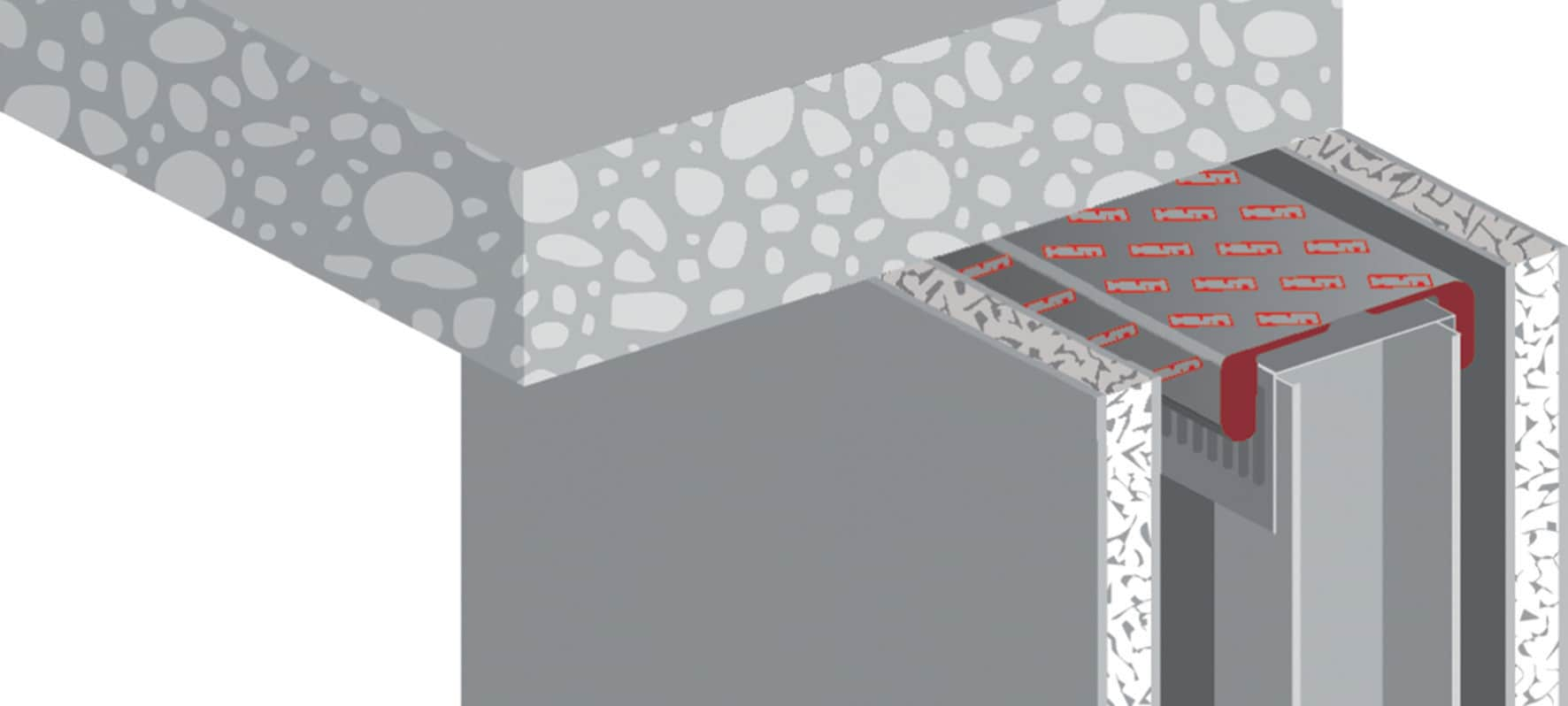 AF Seismic Joint  Protection coupe-feu pour les joints de