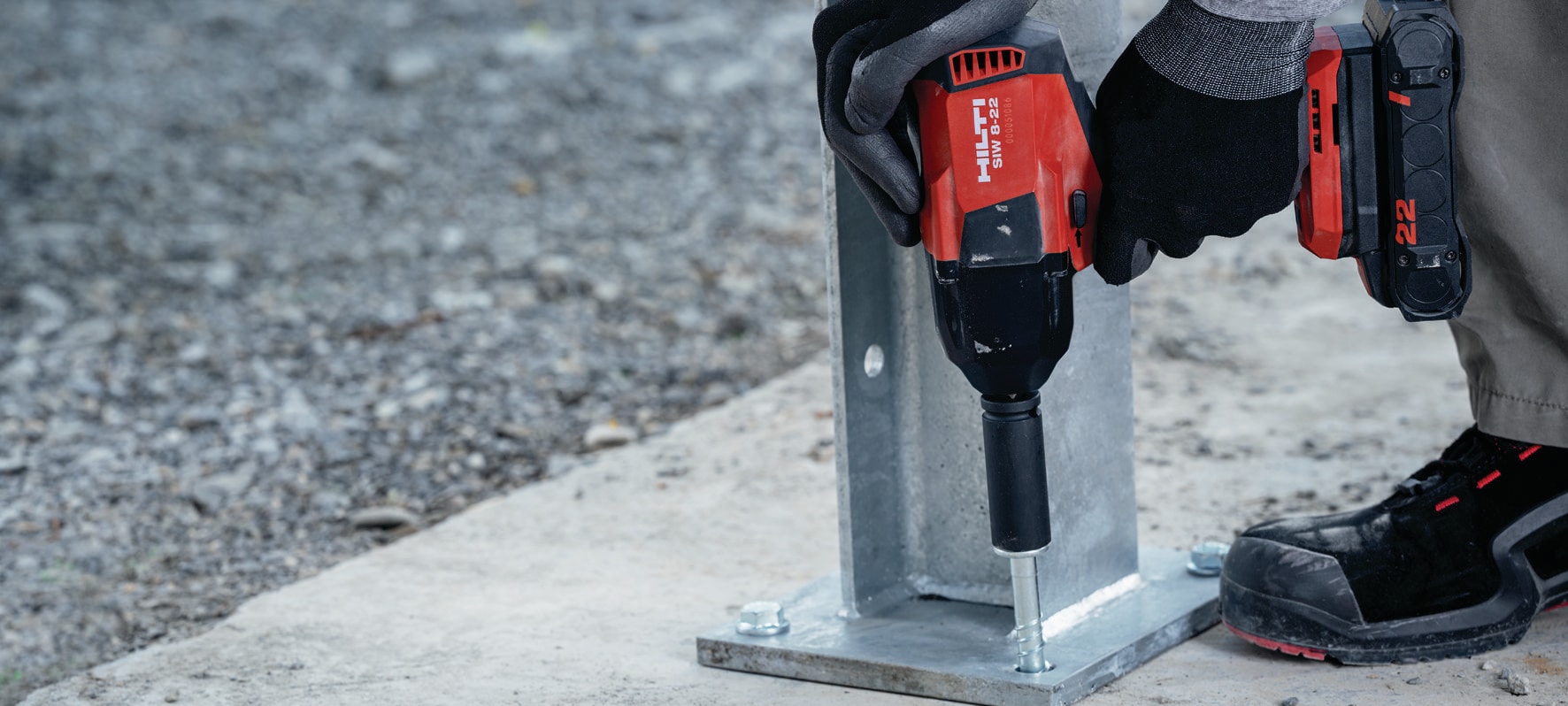SIW 8-22 ½” Cordless impact wrench - Impact drivers and wrenches