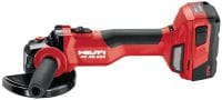 AG 4S-A22 (4.5) Cordless angle grinder 22V cordless angle grinder with electronic speed control and brushless motor for everyday cutting and grinding with discs up to 4.5 or 115 mm