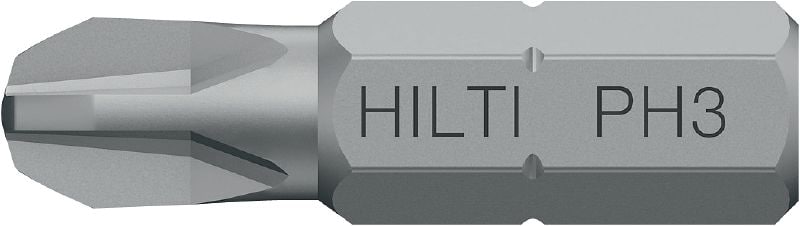 S-B (S) Screwdriver bit - Bits and sockets - Hilti Canada