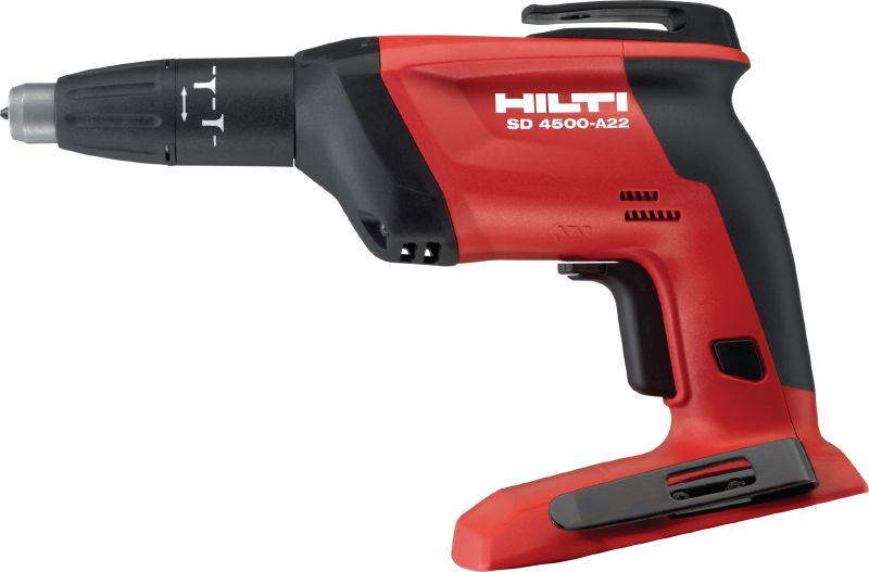 SD 4500-A22 Cordless drywall screwdriver Cordless 22V drywall screwdriver with 4500 rpm for drywall applications